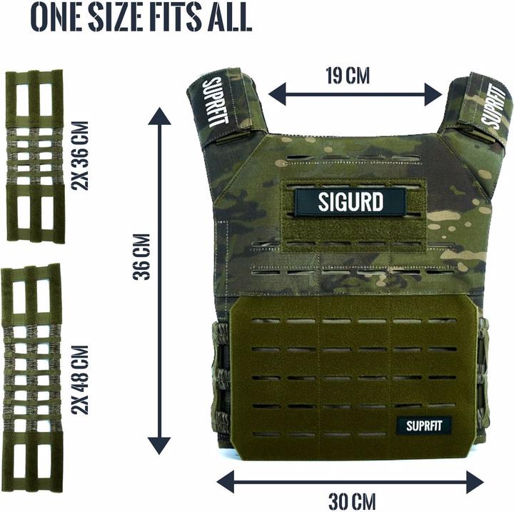 Produktbild Suprfit Sigurd 3D (2 x 6.2 kg)