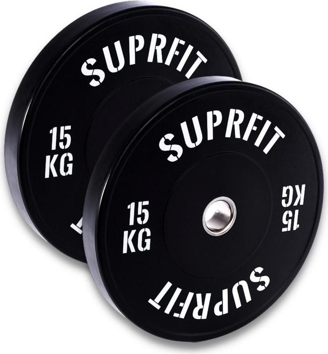 Image du produit Suprfit Econ Bumper Plate (2 x 15 kg)