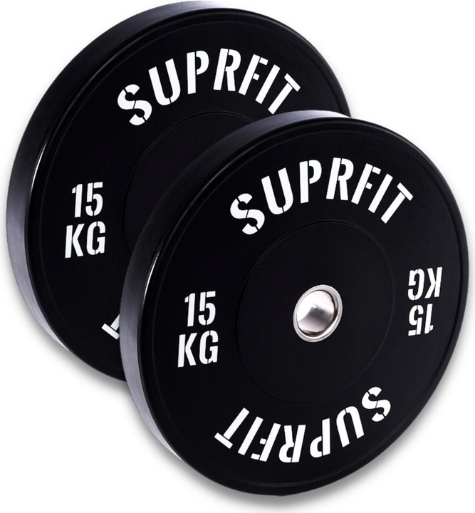 Produktbild Suprfit Econ Bumper Plate (2 x 15 kg)