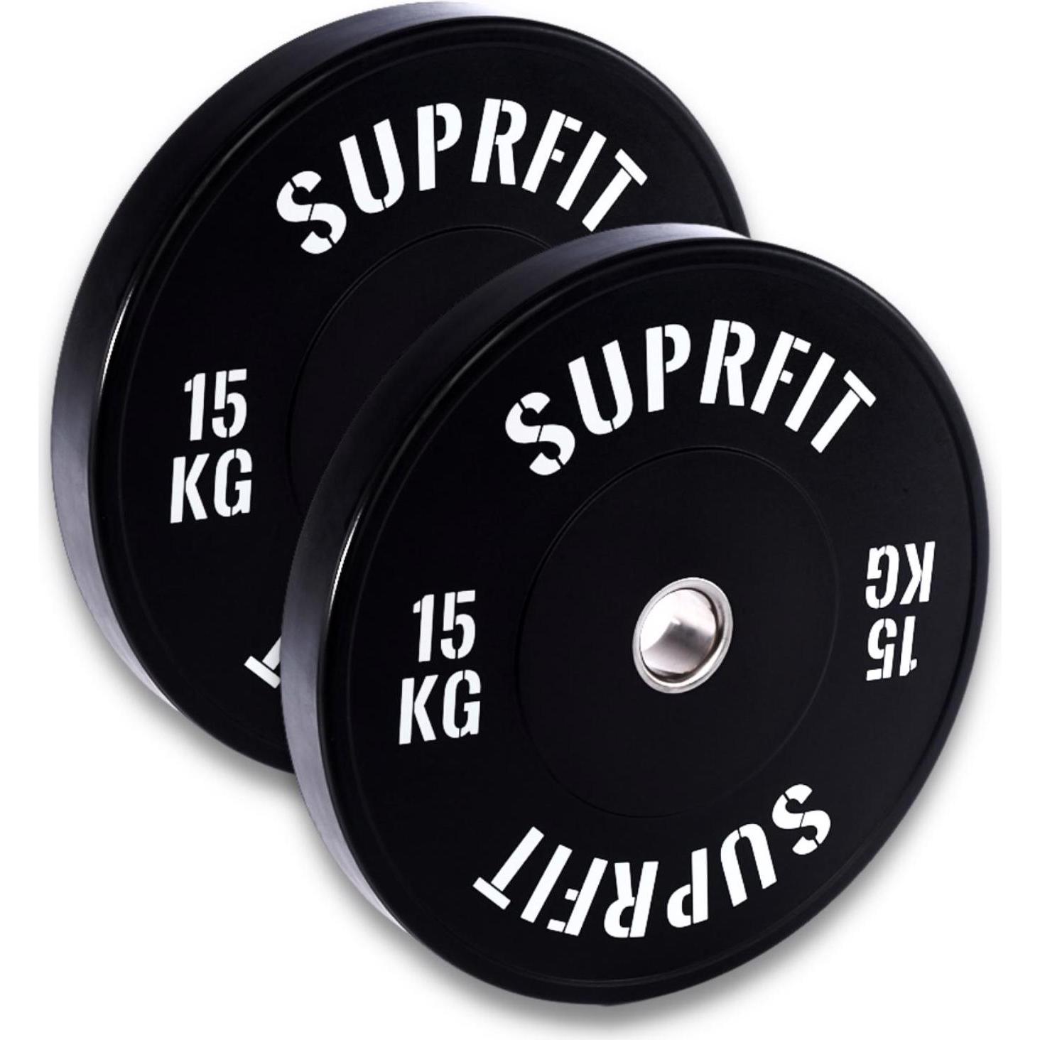 Suprfit, Hantelscheiben, (2 x 15 kg)