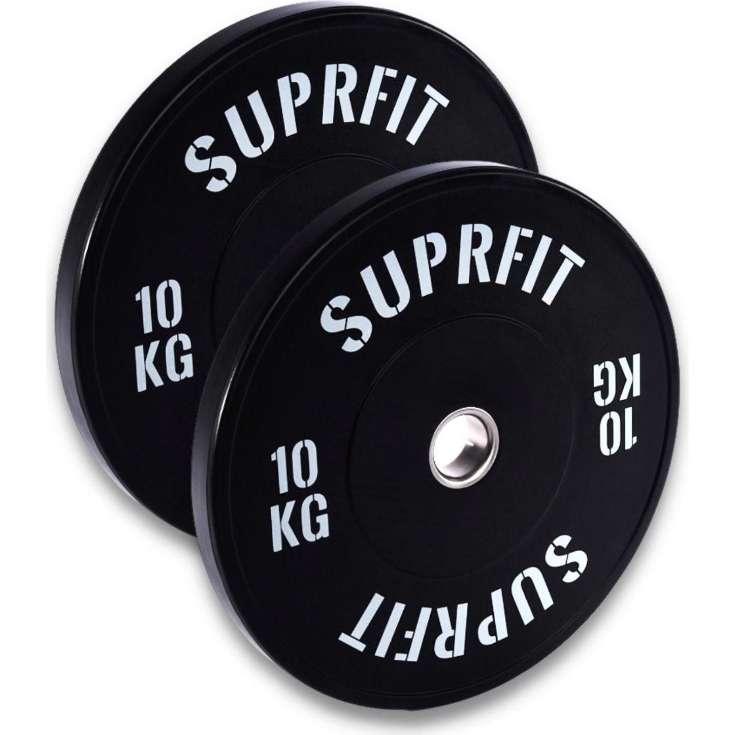 Suprfit, Hantelscheiben, (2 x 10 kg)