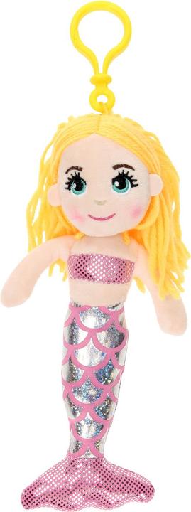 Produktbild Schlüsselanhänger Stoffpuppe Meerjungfrau, 21 cm