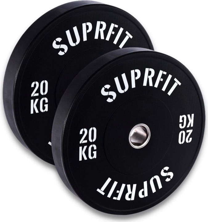 Actual product image Suprfit Econ Bumper Plate (2 x 10 kg)
