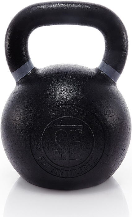 Actual product image Suprfit Elite cast iron kettlebell