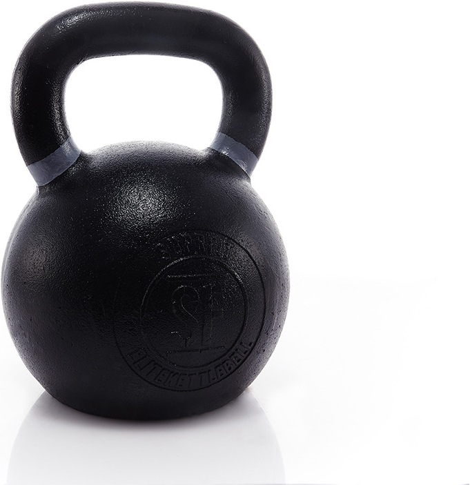 Actual product image Suprfit Elite cast iron kettlebell