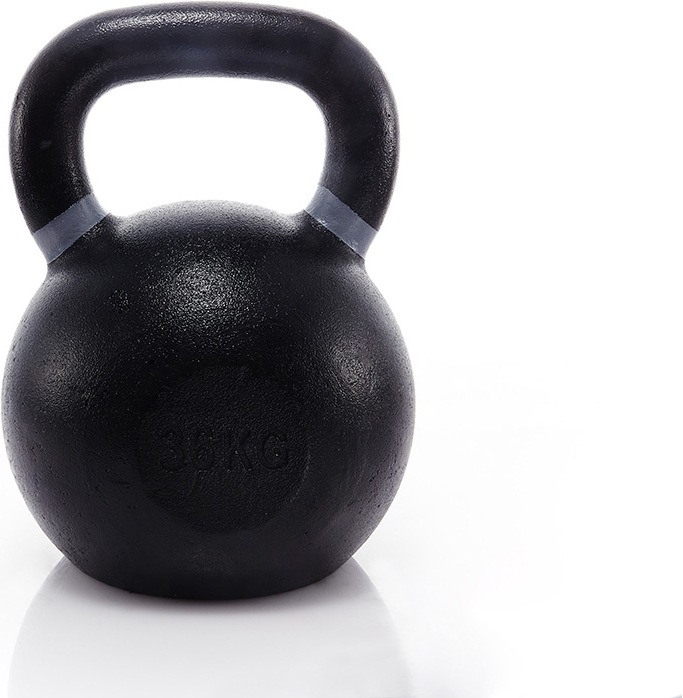 Actual product image Suprfit Elite cast iron kettlebell