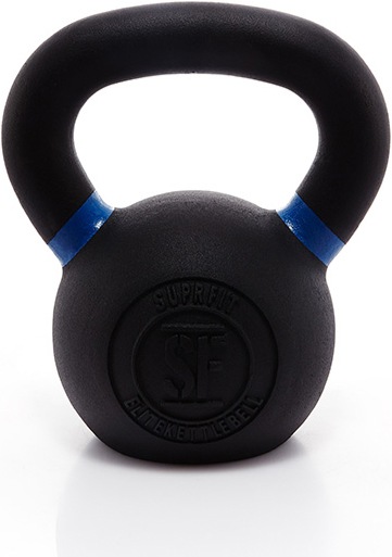 Actual product image Suprfit Elite cast iron kettlebell