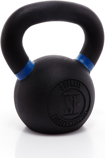 Actual product image Suprfit Elite cast iron kettlebell