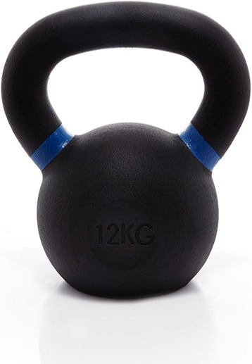 Actual product image Suprfit Elite cast iron kettlebell