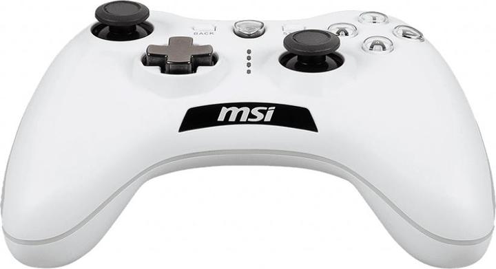 Produktbild MSI GAMEPAD Force GC20 V2 White S10-04G0020-EC4 (Android, PC)