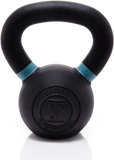 Actual product image Suprfit Elite cast iron kettlebell