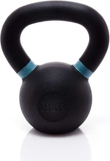 Actual product image Suprfit Elite cast iron kettlebell