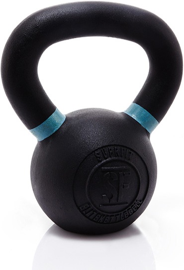 Actual product image Suprfit Elite cast iron kettlebell