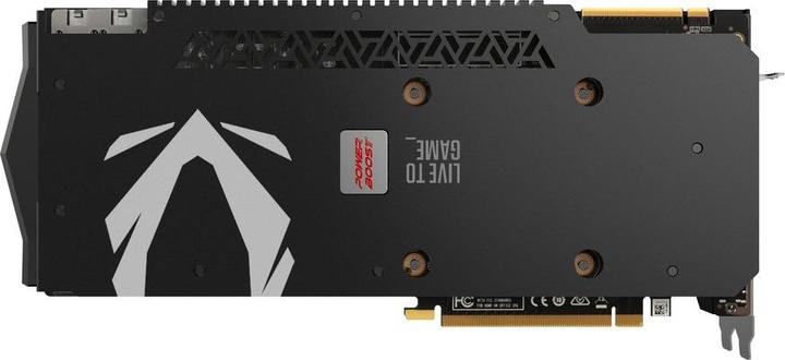 Image du produit Zotac Gaming GeForce RTX 2080 Ti AMP édition extrême (11 Go)
