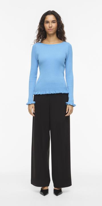 Immagine prodotto Vila VIBELIA U-Boot-Ausschnitt Strickoberteil (L)