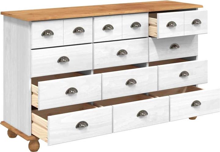 Image du produit vidaXL Moderner Schubladeneinheit (40 x 40 x 133.50 cm)