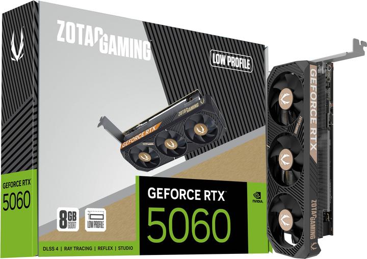 Actual product image Zotac GeForce RTX 5060 Low Profile (8 GB)