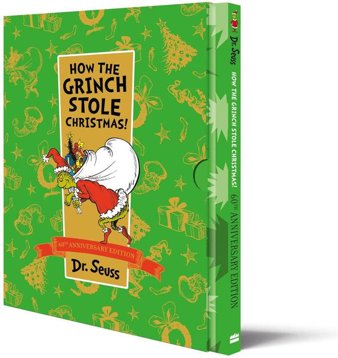 Produktbild How The Grinch Stole Christmas (Englisch, Dr. Seuss, 2017)