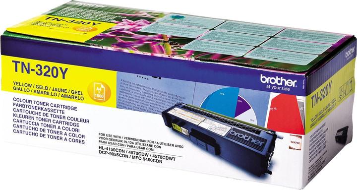 Actual product image Brother Tn-320y (Y)