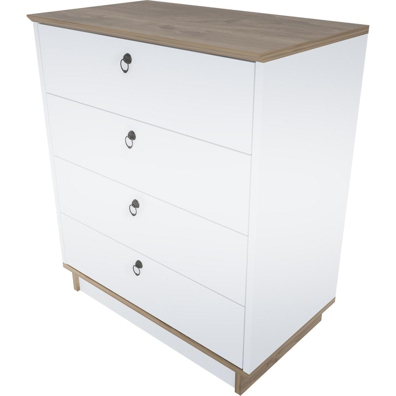 Hanah Home, Kommode + Sideboard, Julie (72 x 83 x 42 cm)
