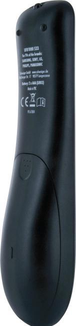 Immagine prodotto Schwaiger 8 pulsanti, 2x AAA (Telecomando universale, Infrarossi)