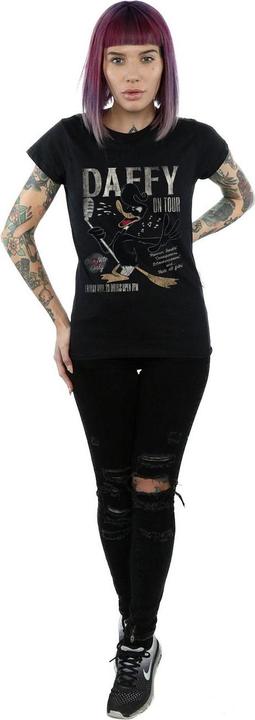 Produktbild Looney Tunes Daffy Duck Concert TShirt (XXL)