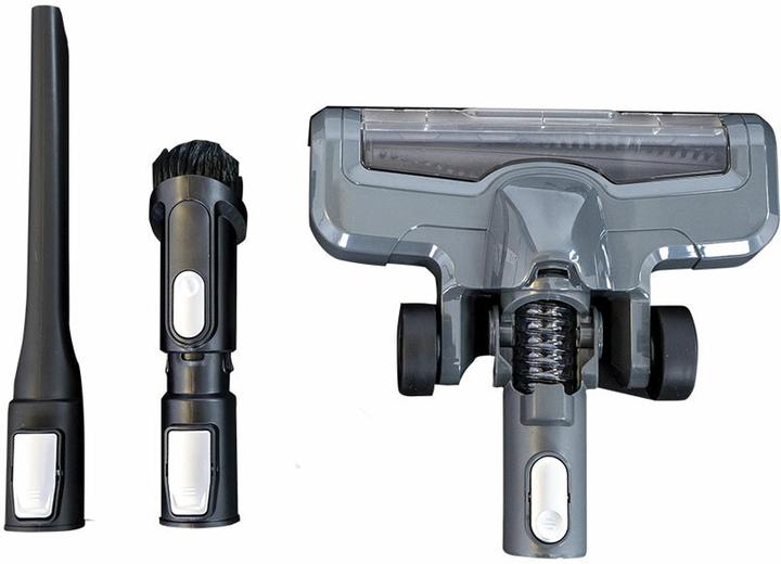 Produktbild Berger & Lanz Akku-Handstaubsauger mit Absaugstation