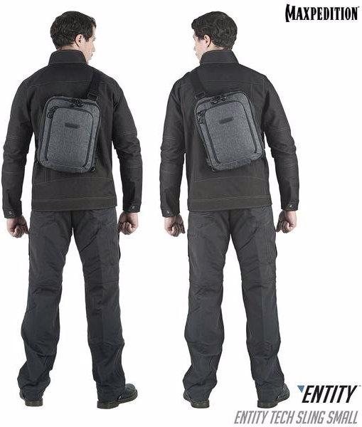 Actual product image Maxpedition ENTITY Tech Sling Bag Small 7L (7 l)