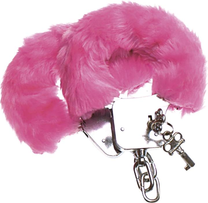 Actual product image Widmann Handschellen Fell