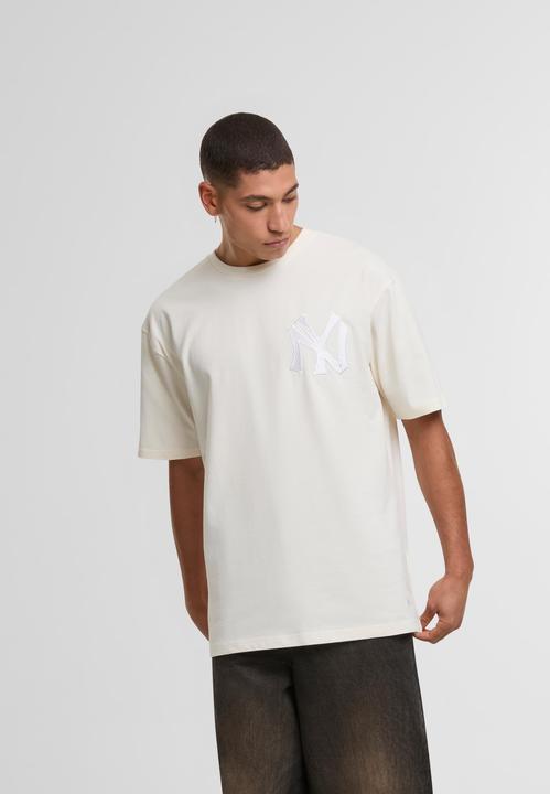 Produktbild New Era Oversized Embroidry Logo Neyyan T-Shirt - 93157 (XL)