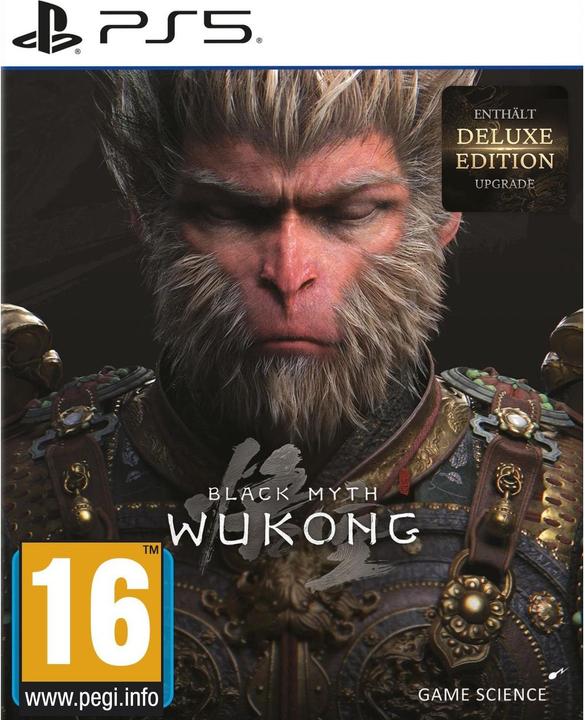 Actual product image Game Science Black Myth: Wukong (PS5, DE)