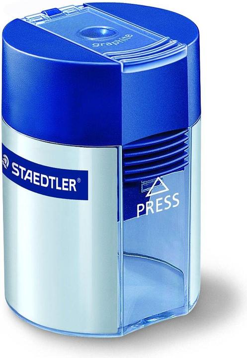 Produktbild Staedtler ® Dosenspitzer 8,2mm Kunststoff silber/transparent/blau