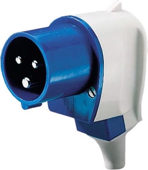 Actual product image Mennekes Angled plug