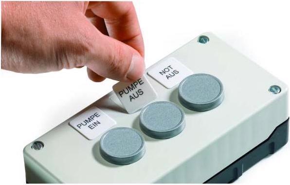 Actual product image Weidmüller Device marker