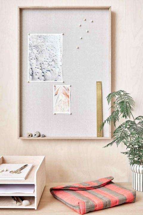 Actual product image OYOY Living Document tray 34 x 24 cm, Nature (24 x 24 cm)