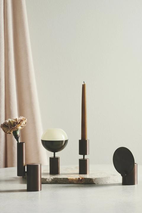 Actual product image applicata Tealight holder CIRCLE GLOW