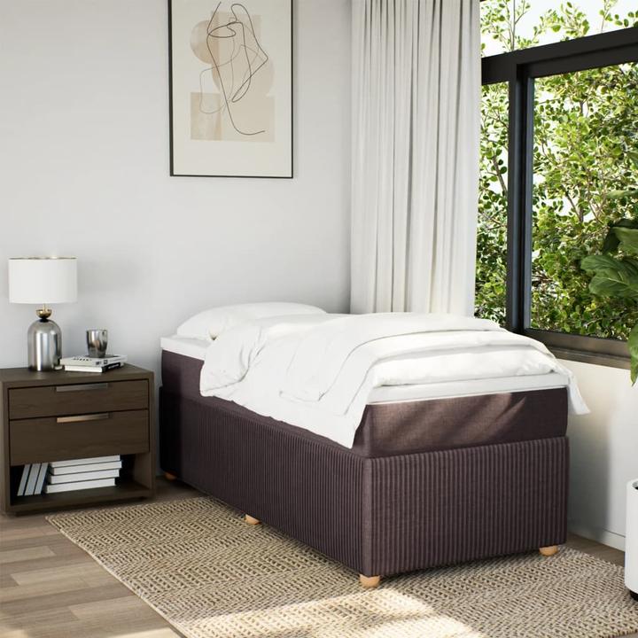 Actual product image vidaXL Boxspringbett (90 x 200 cm)
