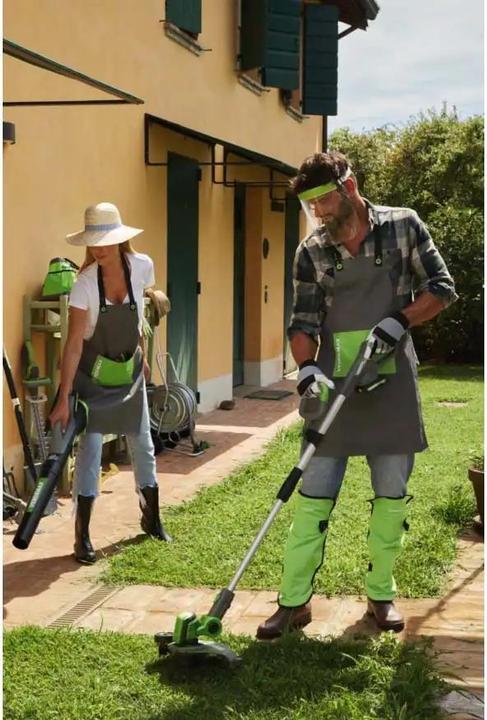 Actual product image Verdemax SA20 Cordless leaf blower (Rechargeable battery operated, Leaf blower)