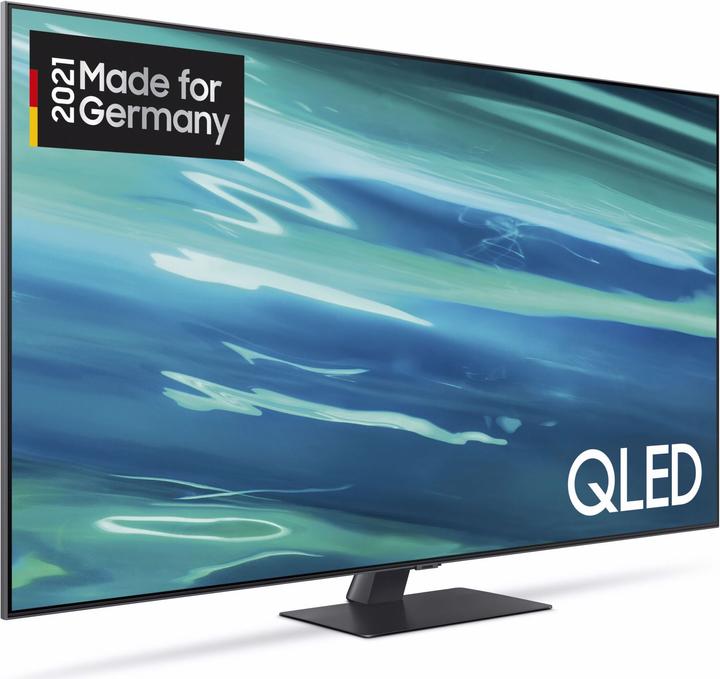 Image du produit Samsung GQ50Q80AAT (50", QLED, DHU, 2021)
