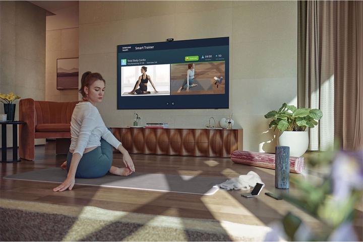 Image du produit Samsung GQ50Q80AAT (50", QLED, DHU, 2021)