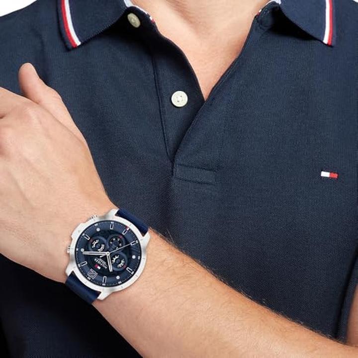 Produktbild Tommy Hilfiger Luca (Analoguhr, 50 mm)