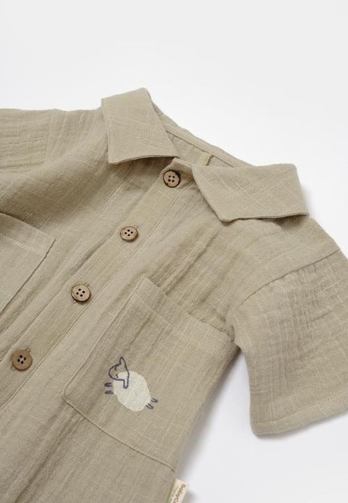 Actual product image BabyCosy Short sleeved Romper (86)