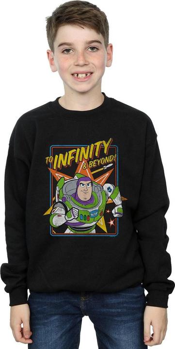 Produktbild Disney Toy Story 4 Buzz To Infinity Sweatshirt Jungen (152, 158)