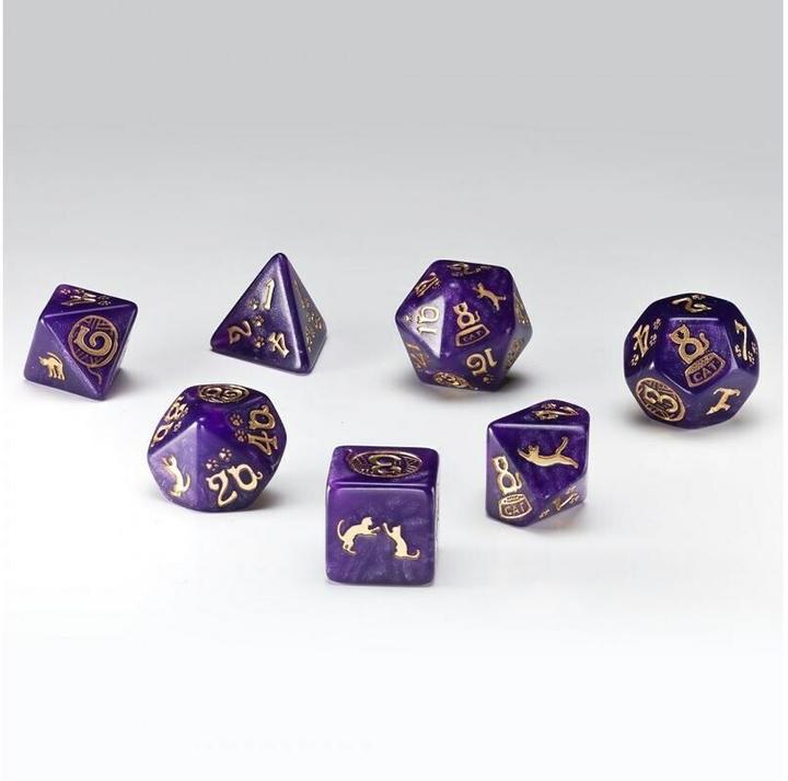 Image du produit Q Workshop SCAT4V - Kit de cubes CATS : Purrito