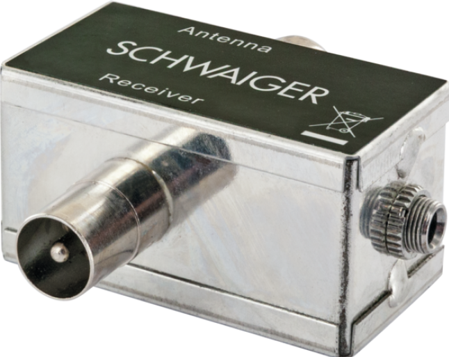 Actual product image Schwaiger HD Allround Antenna (Flat antenna, 35 dB, DVB-T / -T2)