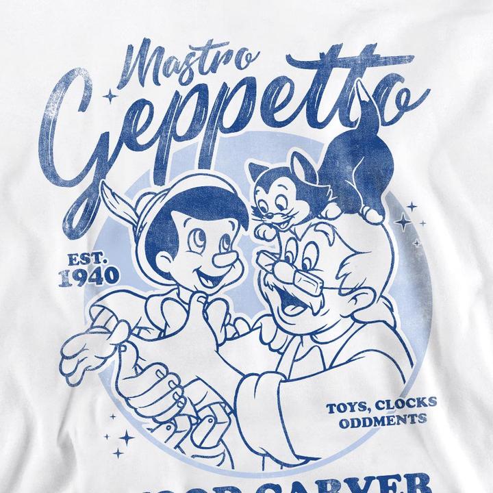 Immagine prodotto Pinocchio Felpa Geppetto Adulto Unisex (XXL)