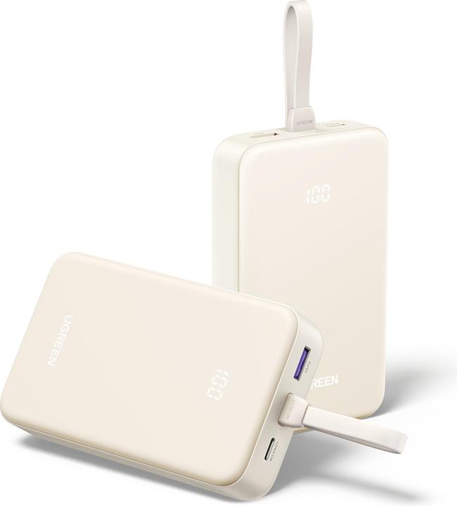 Image du produit Ugreen NEXODE - Power Bank (20000 mAh, 30 W)