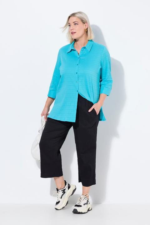 Immagine prodotto Ulla Popken Pantaloni a 7/8 modello Ruby con ginocchio preformato, taglio della gamba dritto e cintura elastica (42)