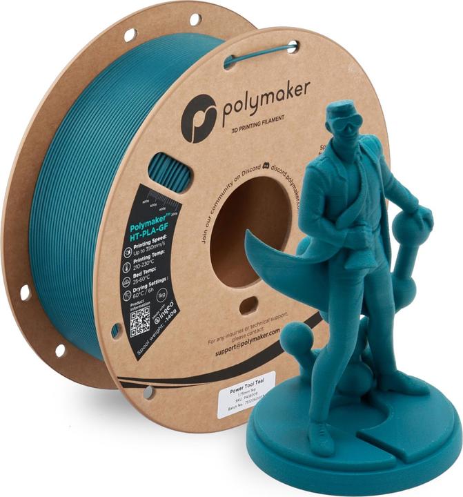 Produktbild Polymaker HT-PLA-GF (PLA, 1.75 mm, 1000 g)