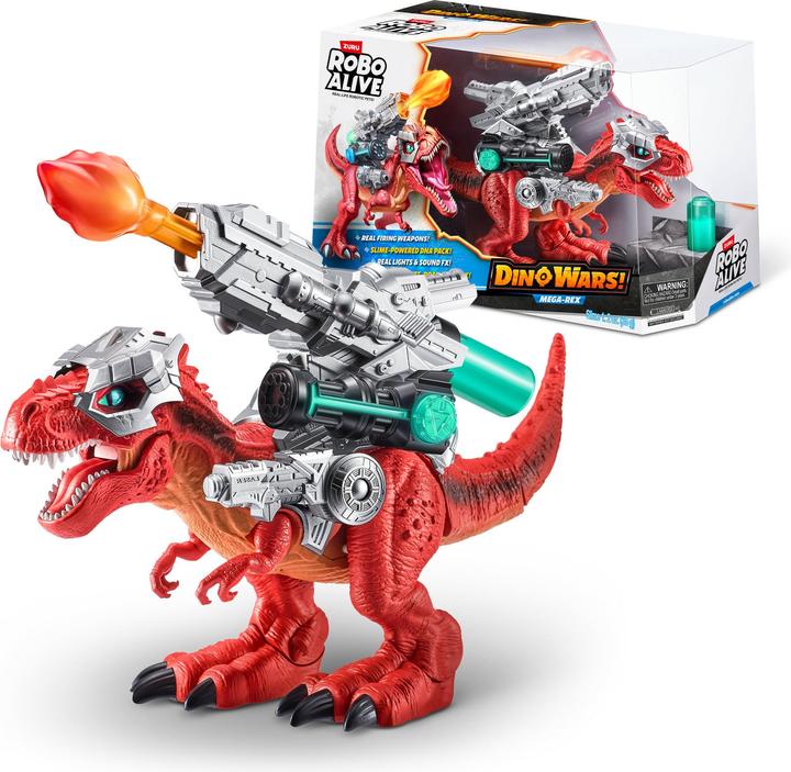 Actual product image Zuru Dino Wars Mega Rex